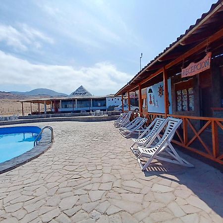 Hotel Puerto Inka Chala Eksteriør billede