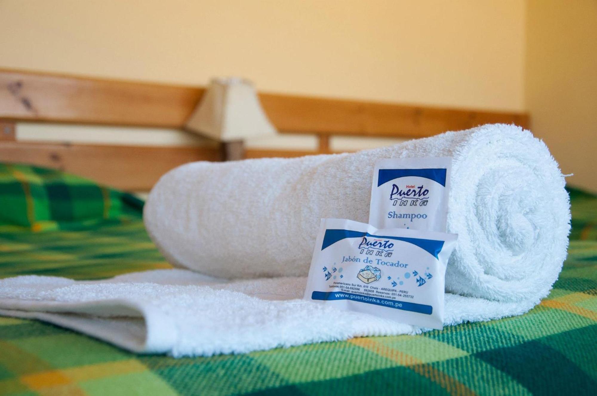 Hotel Puerto Inka Chala Værelse billede