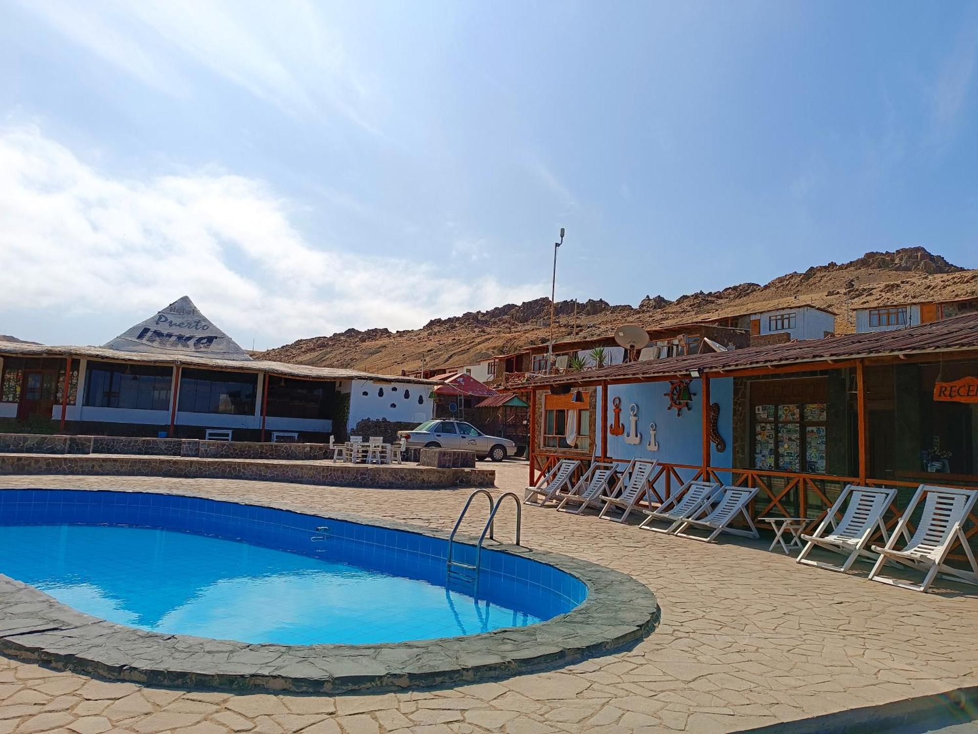 Hotel Puerto Inka Chala Eksteriør billede