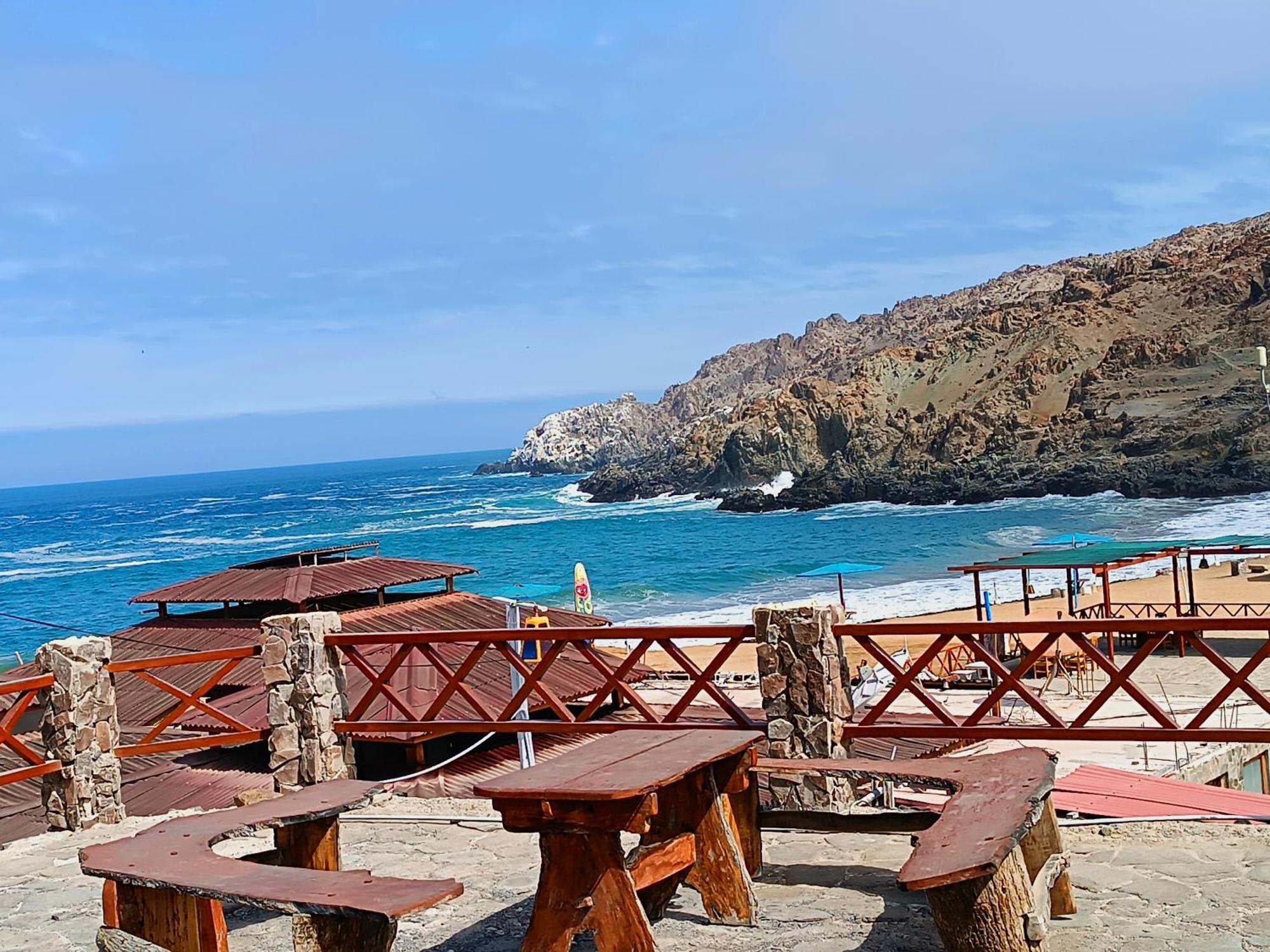 Hotel Puerto Inka Chala Eksteriør billede