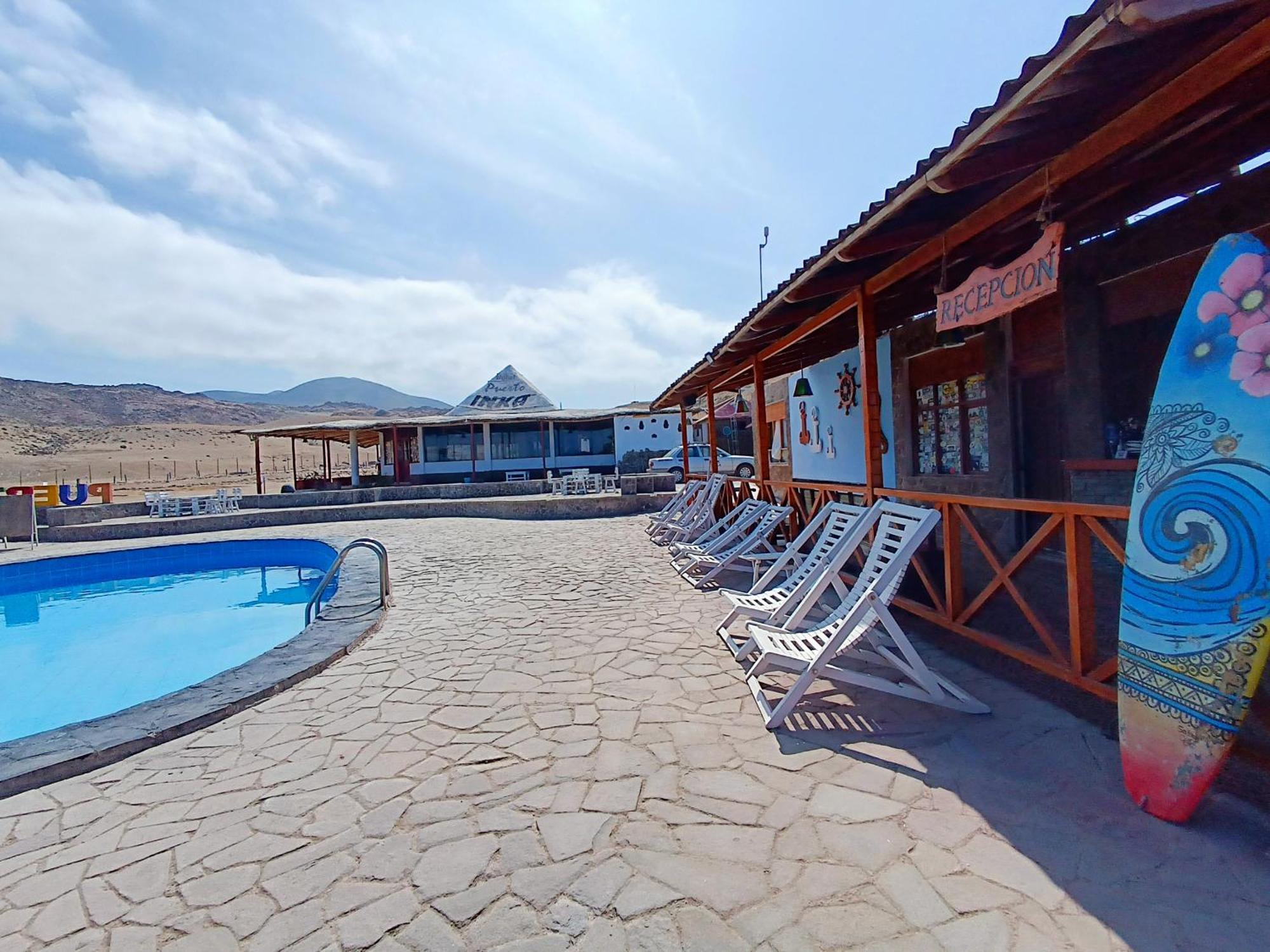 Hotel Puerto Inka Chala Eksteriør billede