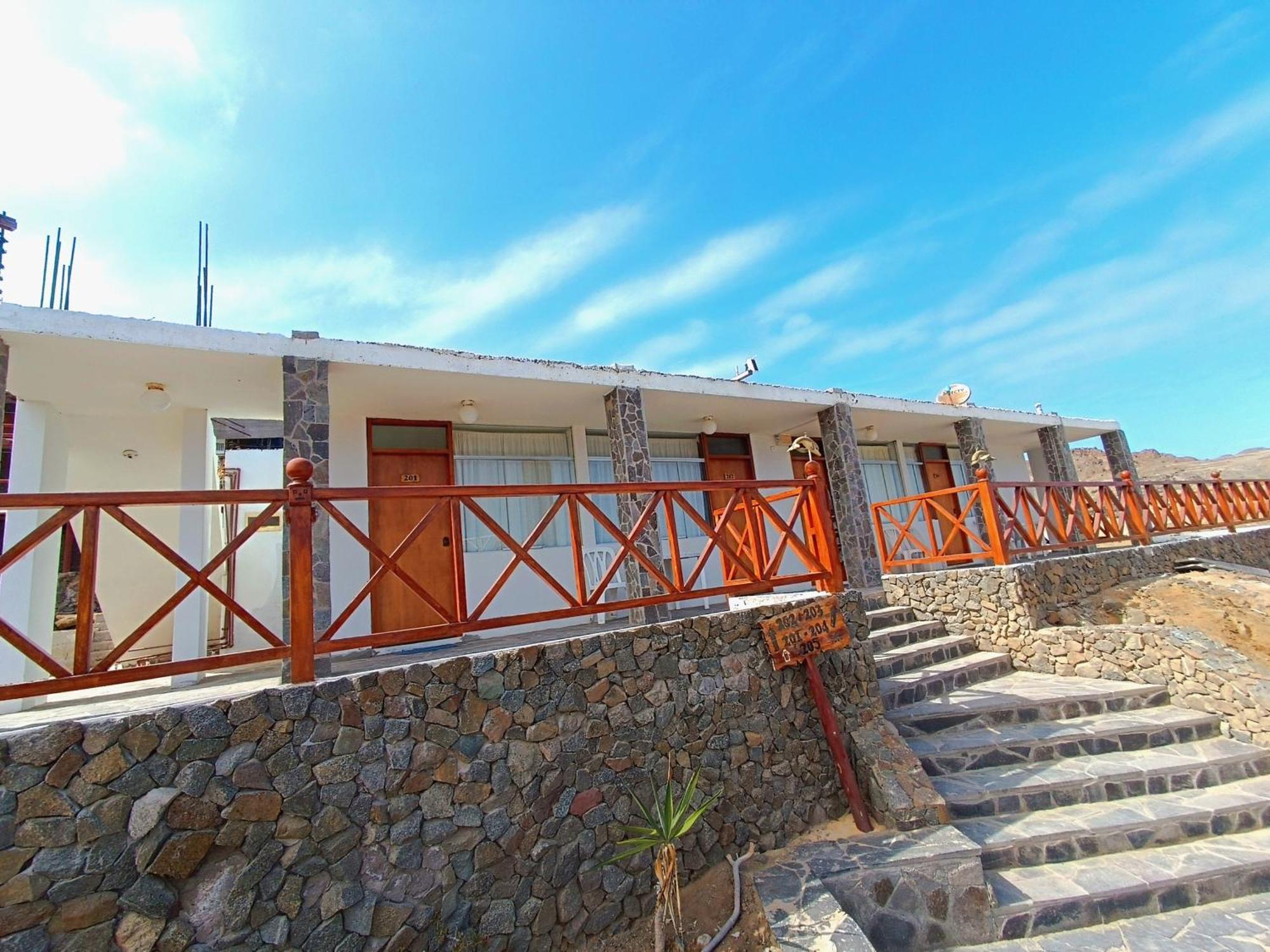 Hotel Puerto Inka Chala Eksteriør billede