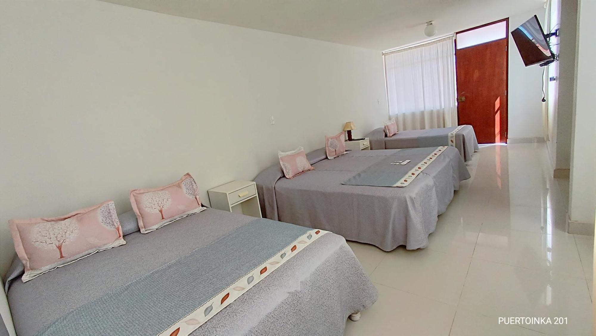 Hotel Puerto Inka Chala Eksteriør billede