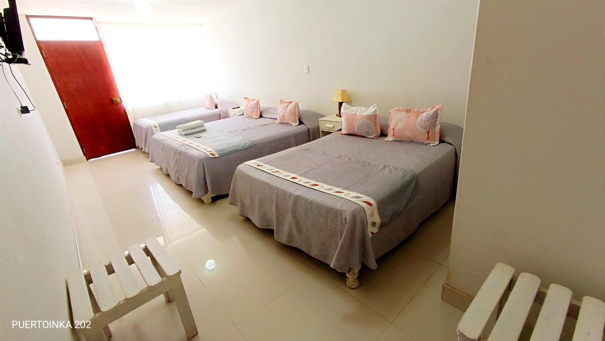 Hotel Puerto Inka Chala Eksteriør billede