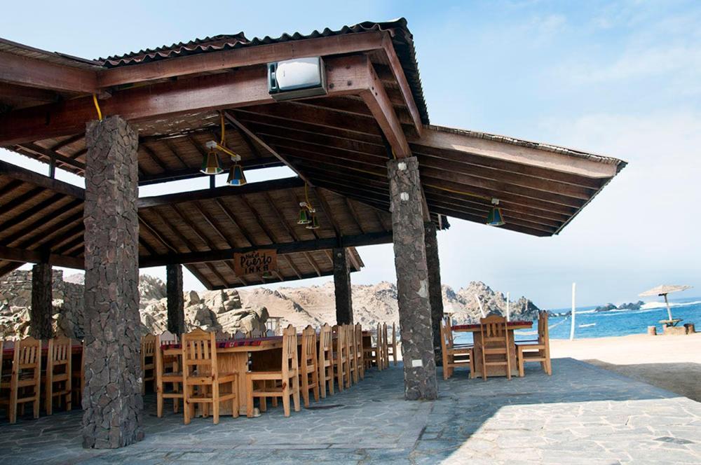 Hotel Puerto Inka Chala Eksteriør billede
