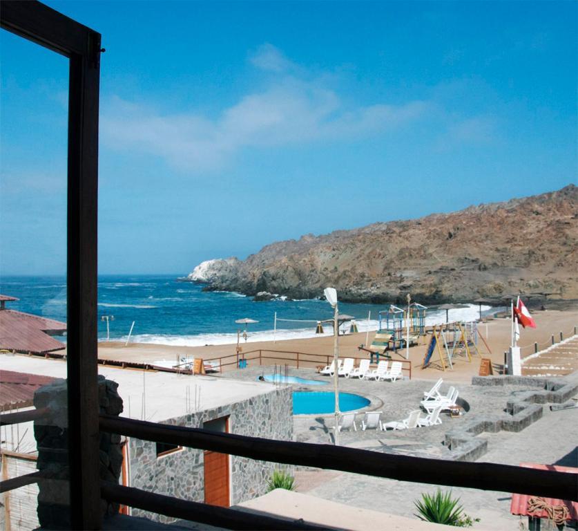 Hotel Puerto Inka Chala Eksteriør billede