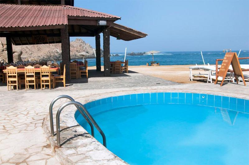 Hotel Puerto Inka Chala Eksteriør billede