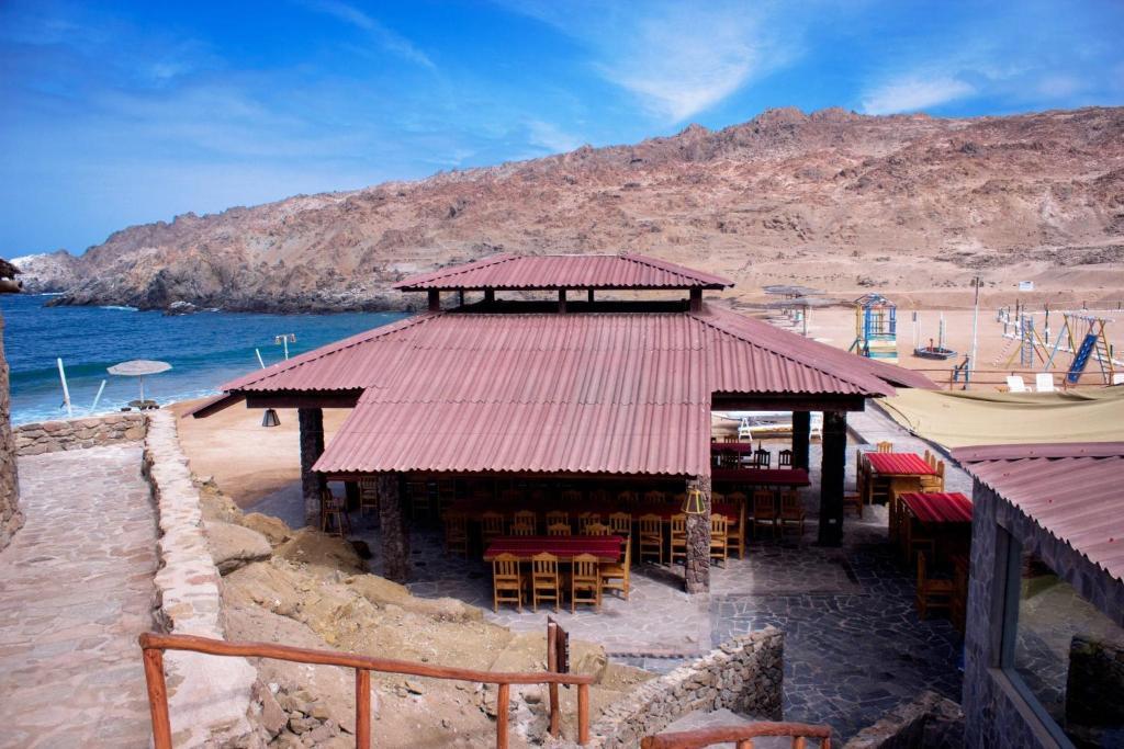 Hotel Puerto Inka Chala Eksteriør billede