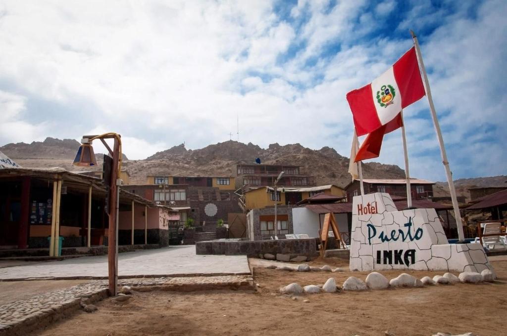 Hotel Puerto Inka Chala Eksteriør billede